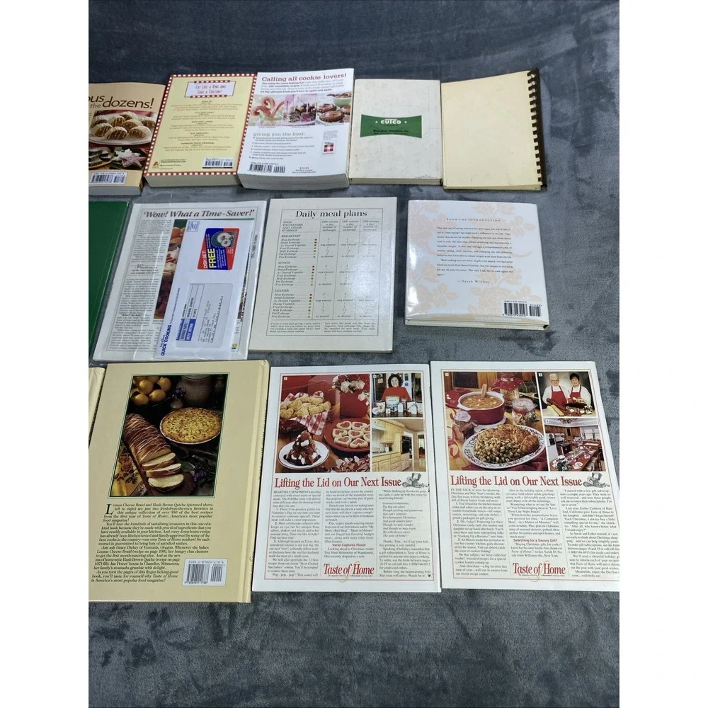 Vintage Recipe Cook Book Magazine Lot of 27 Pillsbury Taste of Home BettyCrocker
